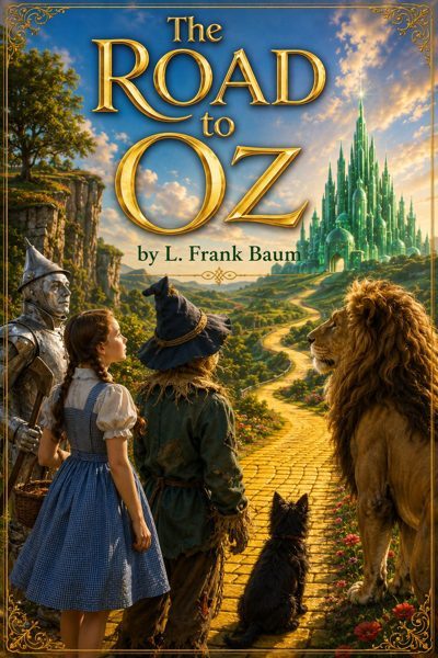 Cover of The Road to Oz by L. Frank Baum