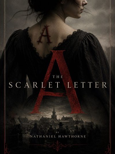 Cover of The Scarlet Letter by Nathaniel Hawthorne