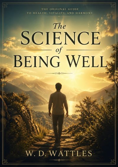 Cover of The Science of Being Well by W. D. Wattles
