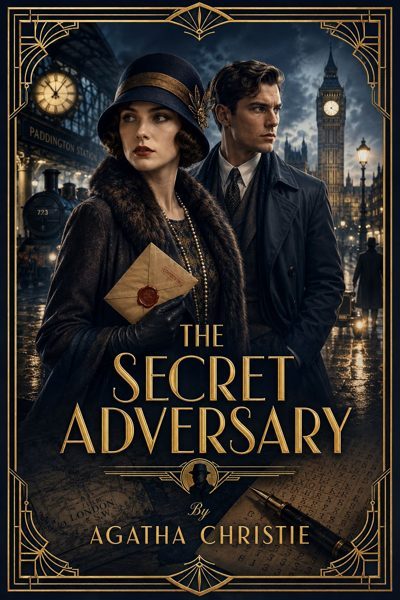 Cover of The Secret Adversary by Agatha Christie