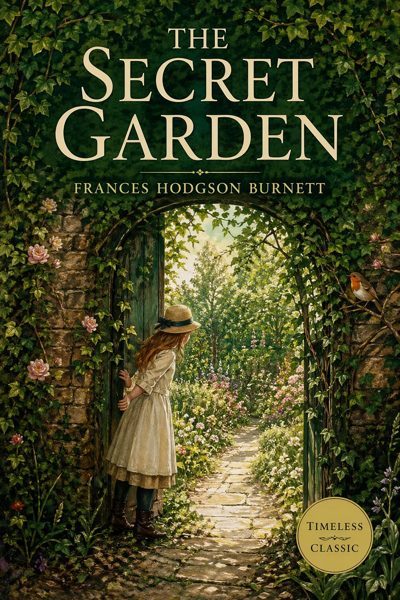Cover of The Secret Garden by Frances Hodgson Burnett
