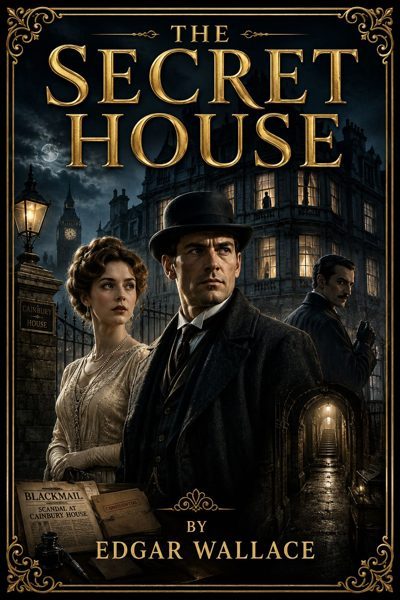 Cover of The Secret House by Edgar Wallace