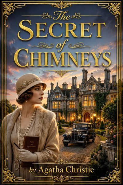 Cover of The Secret of Chimneys by Agatha Christie