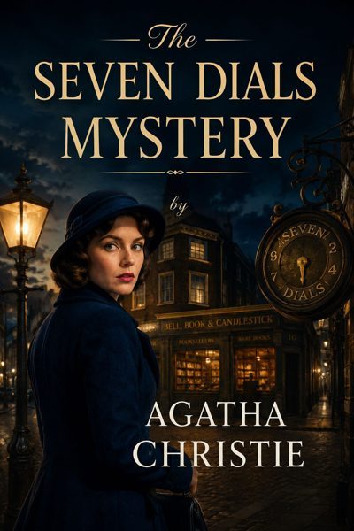 Cover of The Seven Dials Mystery by Agatha Christie