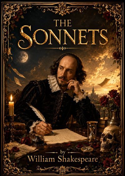 Cover of The Sonnets by William Shakespeare
