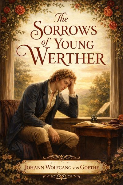 Cover of The Sorrows of Young Werther by Johann Wolfgang von Goethe