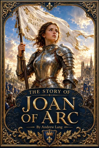 Cover of The Story of Joan of Arc by Andrew Lang