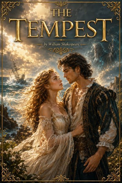 Cover of The Tempest by William Shakespeare