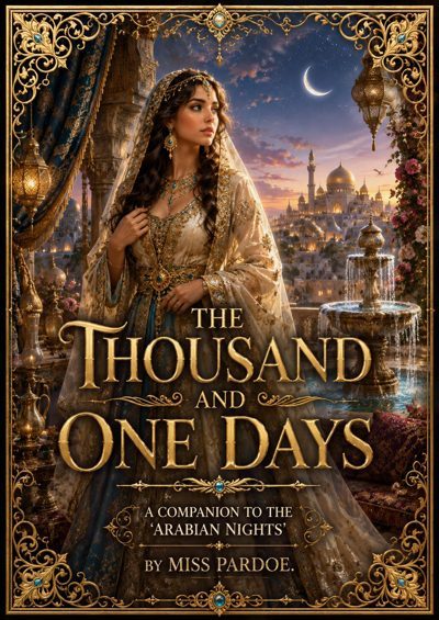 Cover of The Thousand and One Days by Miss Pardoe