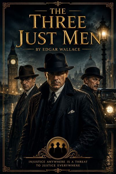 Cover of The Three Just Men by Edgar Wallace