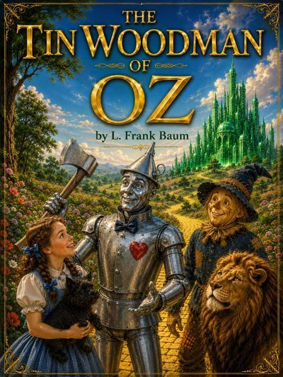 Cover of The Tin Woodman of Oz by L. Frank Baum
