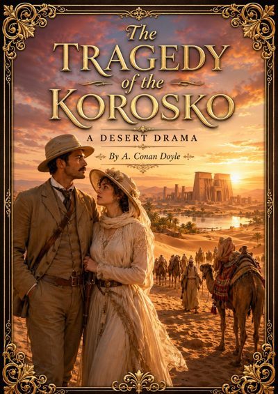 Cover of The Tragedy of the Korosko by Arthur Conan Doyle