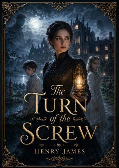 Cover of The Turn of the Screw by Henry James