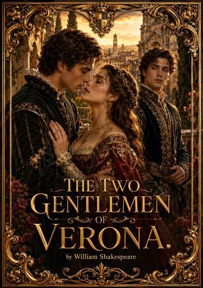 Cover of The Two Gentlemen of Verona by William Shakespeare