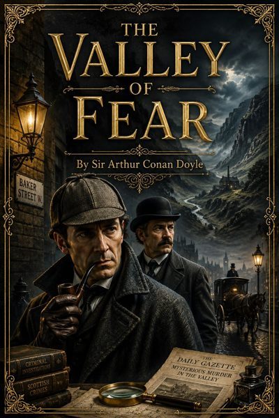 Cover of The Valley of Fear by Arthur Conan Doyle