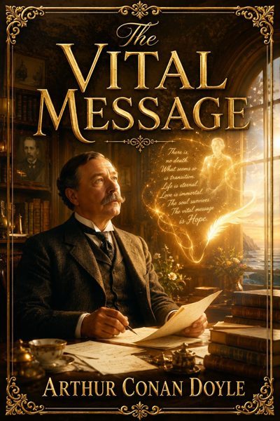 Cover of The Vital Message by Arthur Conan Doyle