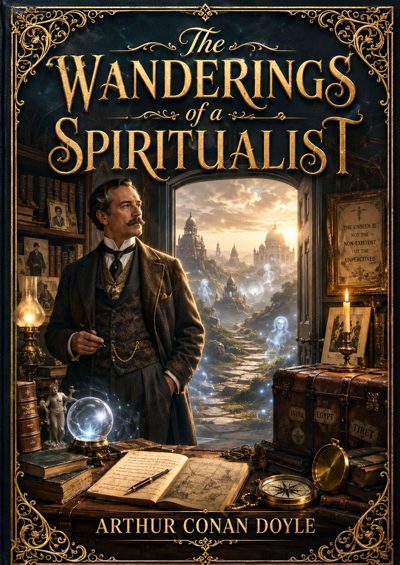 Cover of The Wanderings of a Spiritualist by Arthur Conan Doyle