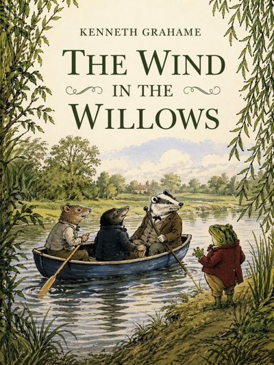 Cover of The Wind in the Willows by Kenneth Grahame