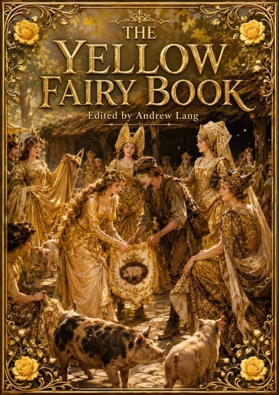 Cover of The Yellow Fairy Book by Andrew Lang