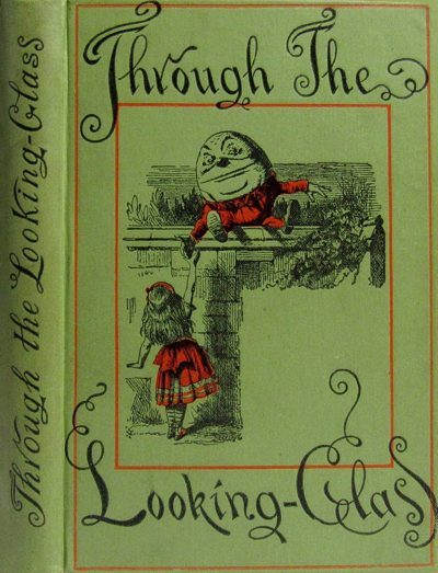 Cover of Through The Looking-Glass by Lewis Carroll
