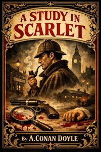 Cover of A Study in Scarlet