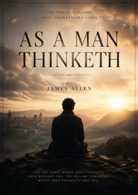 Cover of As a Man Thinketh