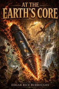 Cover of At the Earth's Core