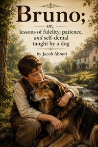 Cover of Bruno; or, Lessons of Fidelity, Patience, and Self-Denial Taught by a Dog