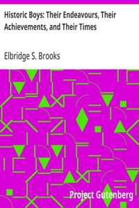 Cover of Historic Boys