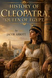 Cover of History of Cleopatra, Queen of Egypt