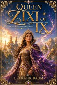 Cover of Queen Zixi of Ix