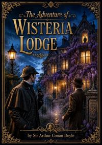 Cover of The Adventure of Wisteria Lodge