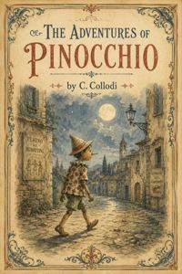 Cover of The Adventures Of Pinocchio