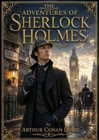 Cover of The Adventures of Sherlock Holmes