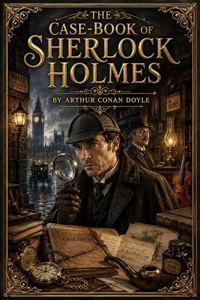 Cover of The Case-Book of Sherlock Holmes