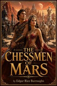Cover of The Chessmen of Mars