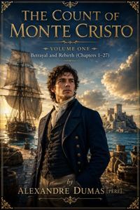 Cover of The Count of Monte Cristo Volume 1