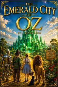 Cover of The Emerald City of Oz