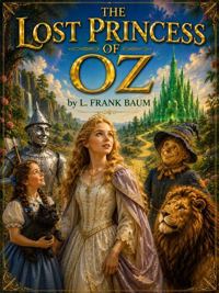 Cover of The Lost Princess of Oz