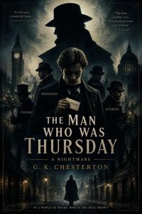 Cover of The Man Who Was Thursday: A Nightmare