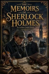 Cover of The Memoirs of Sherlock Holmes