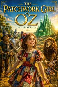 Cover of The Patchwork Girl of Oz