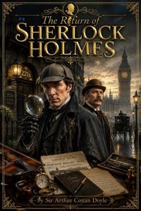 Cover of The Return of Sherlock Holmes