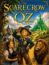 Cover of The Scarecrow of Oz