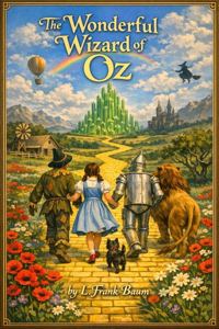 Cover of The Wonderful Wizard of Oz