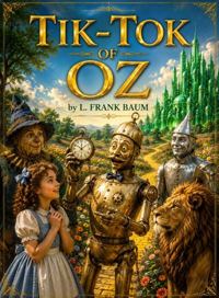 Cover of Tik-Tok of Oz