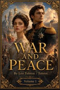 Cover of War And Peace Volume 1