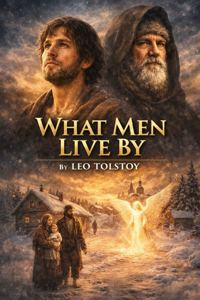 Cover of WHAT MEN LIVE BY AND OTHER TALES