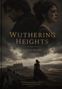 Cover of Wuthering Heights