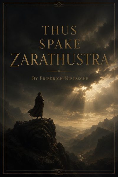 Cover of Thus Spake Zarathustra by Friedrich Nietzsche